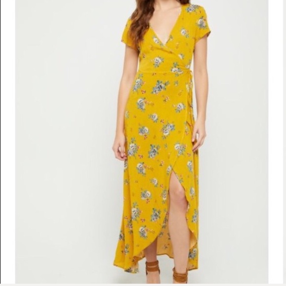 rue 21 yellow dress